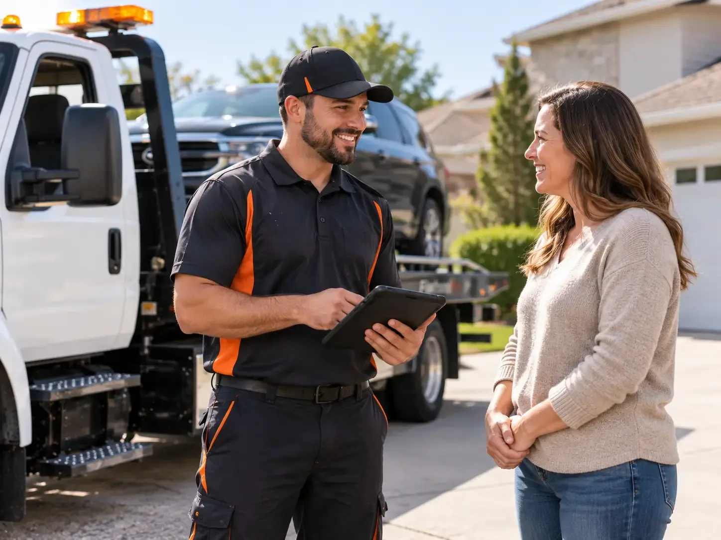 Flatbed Towing Bordelonville, LA FAQs